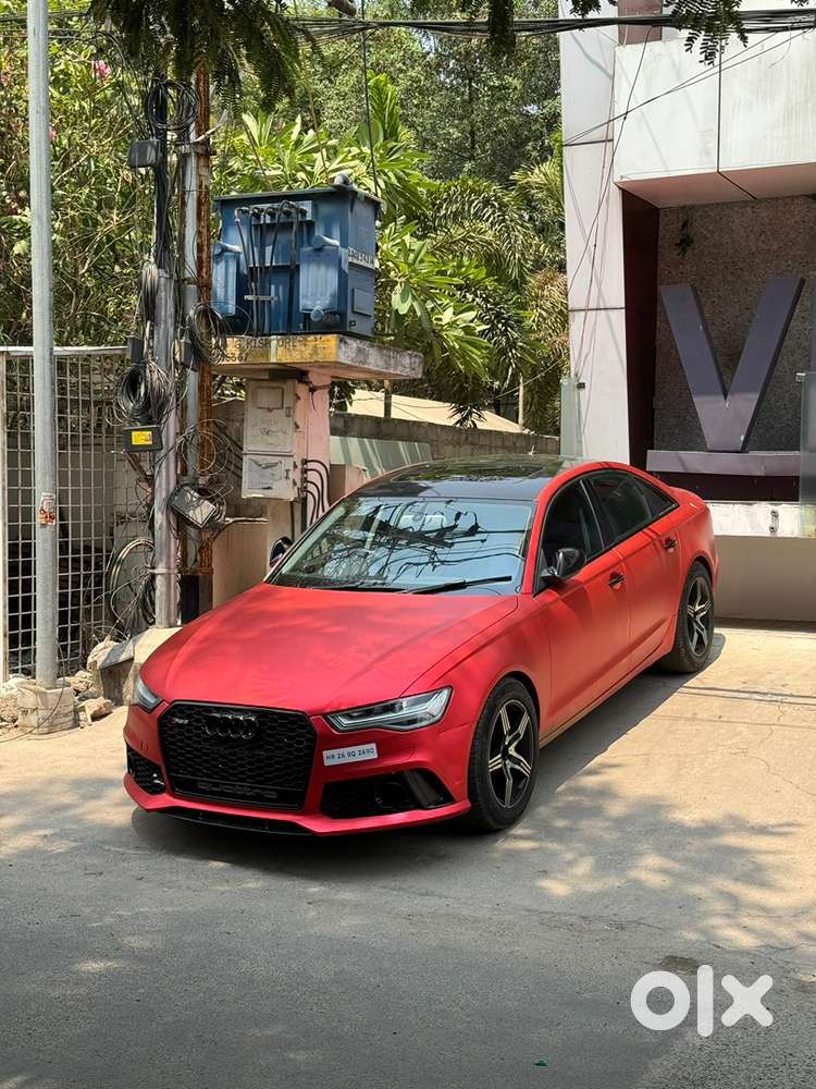 Audi A6 2.0 Diesel 2012 Matrix Converted