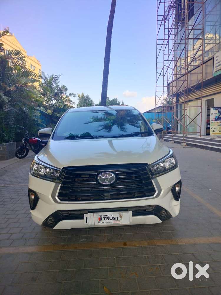 Toyota Innova Crysta 2.4 G Mt 8s, 2021, Diesel