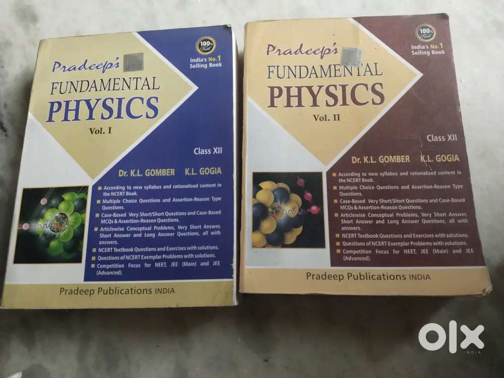 Pradeep physics book class XII