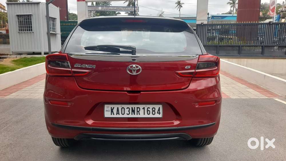 Toyota Glanza G Manual, 2023, Petrol