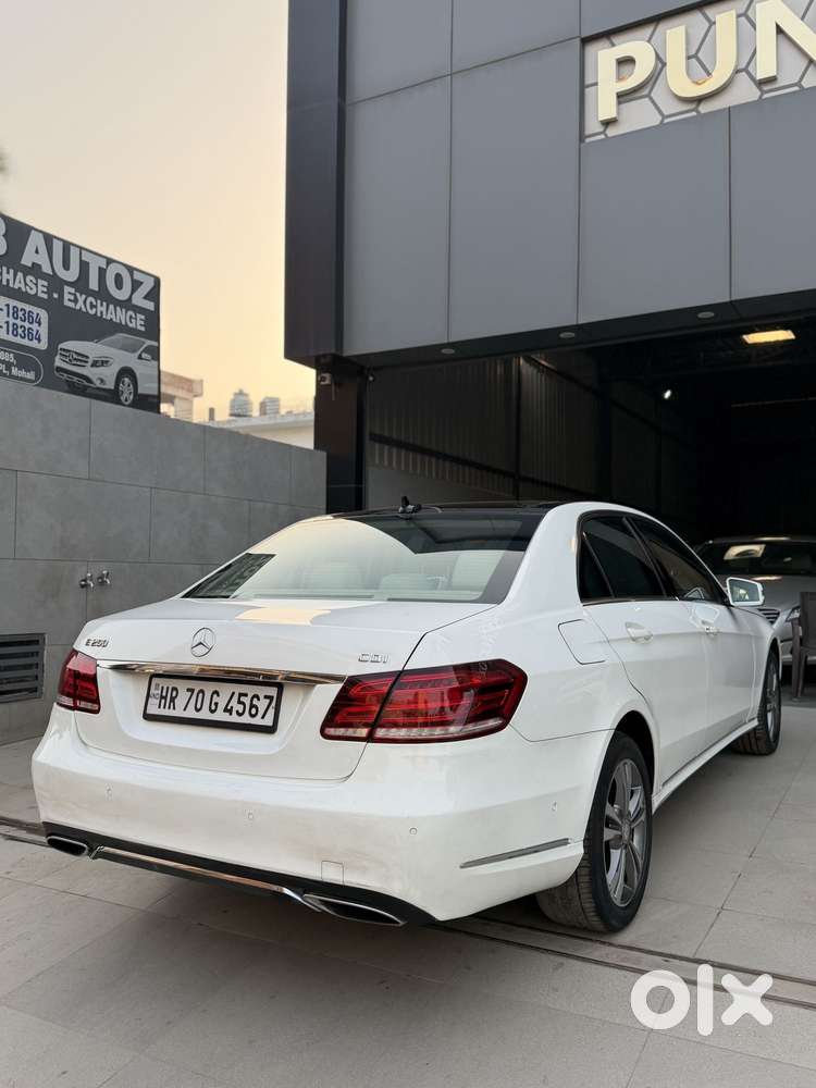 Mercedes-benz E-class E 250 Cdi Elegance, 2015, Diesel