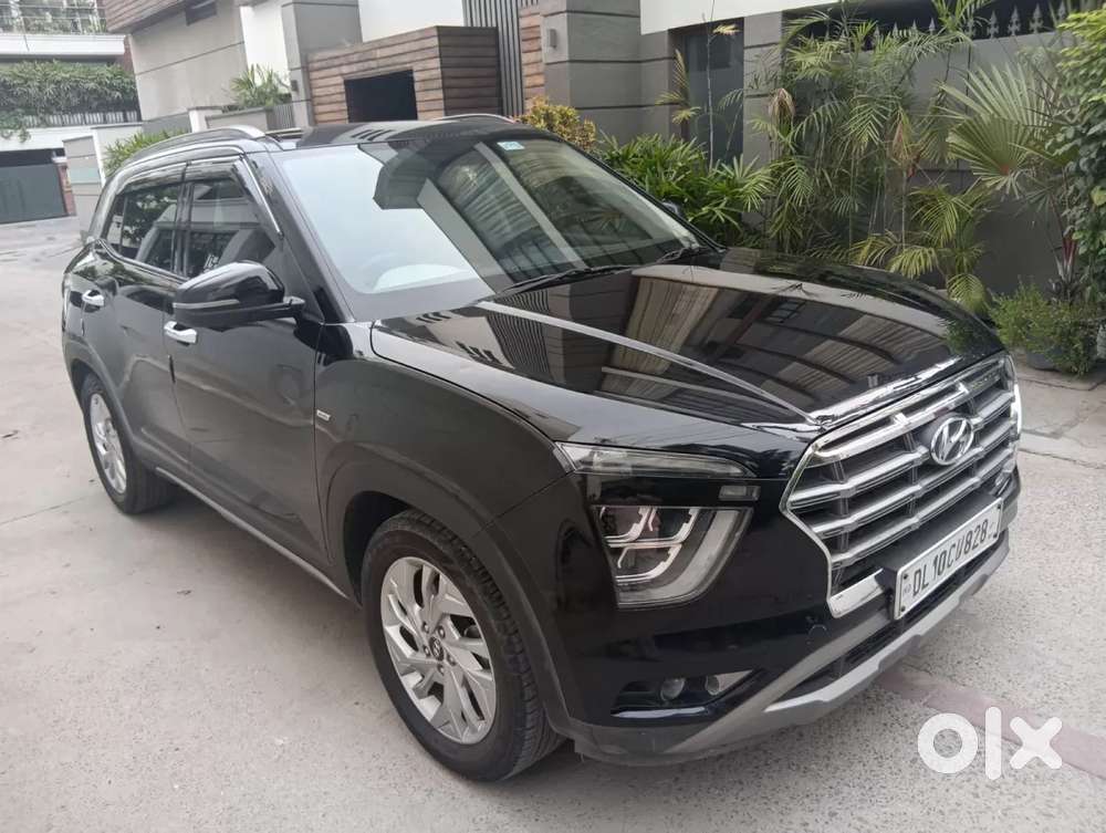 Hyundai Creta Sx 1.5 Petrol Cvt, 2022, Petrol