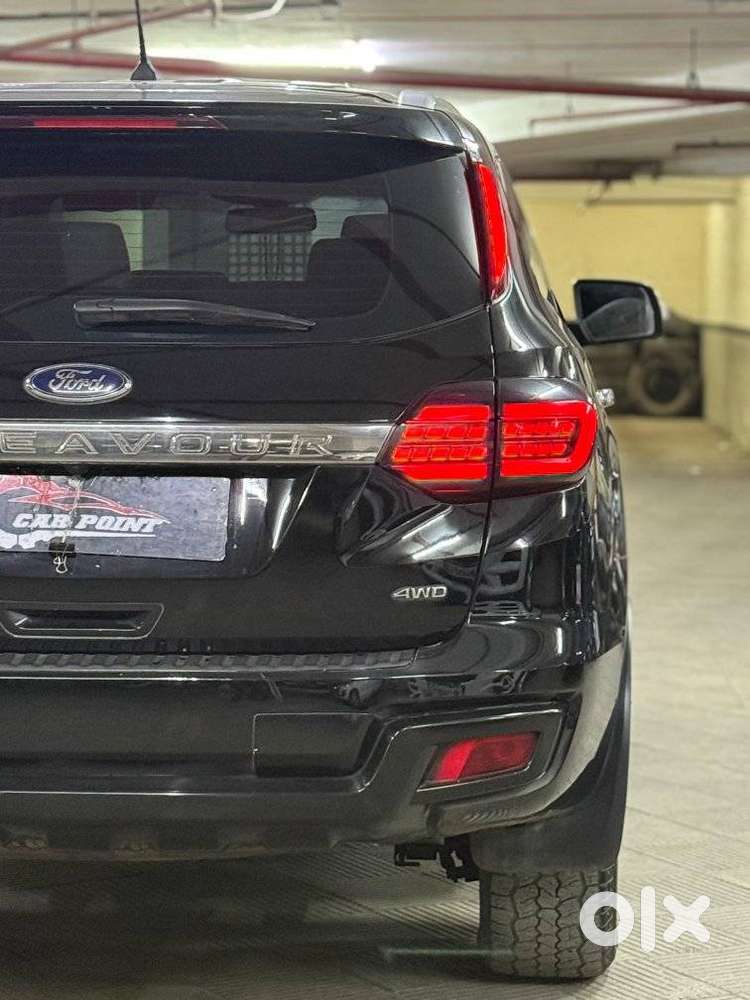 Ford Endeavour 3.2 Titanium At 4x4, 2018, Diesel