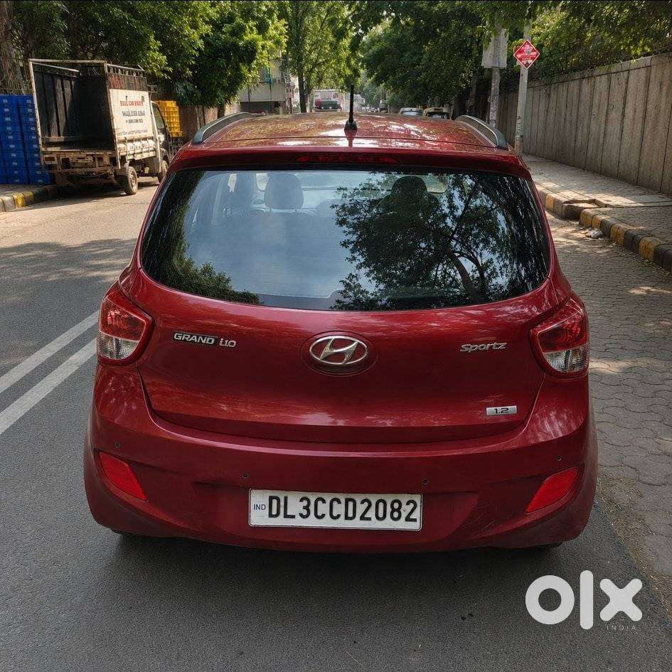 Hyundai Grand I10 Sportz 1.2 Kappa Vtvt, 2015, Cng & Hybrids