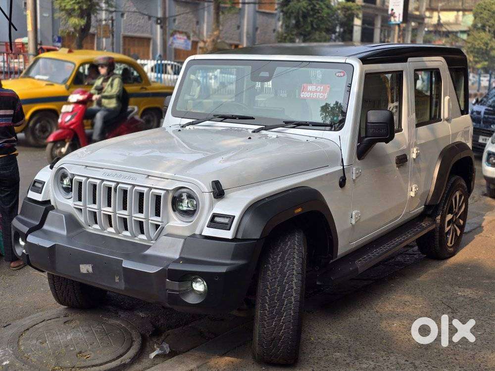 Mahindra Thar Roxx Ax7 L Petrol At 2wd, 2024, Petrol