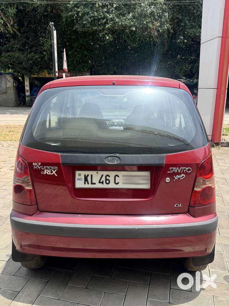 Hyundai Santro Xing Gl, 2009, Petrol