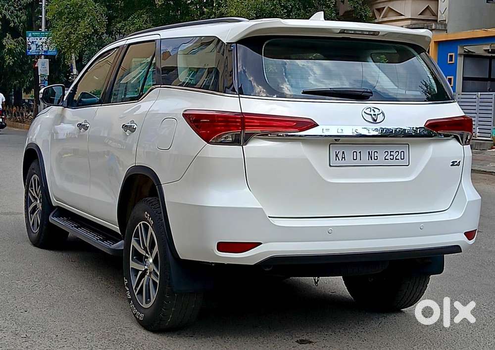 Toyota Fortuner 4x4 Mt 2.8 Diesel, 2017, Diesel