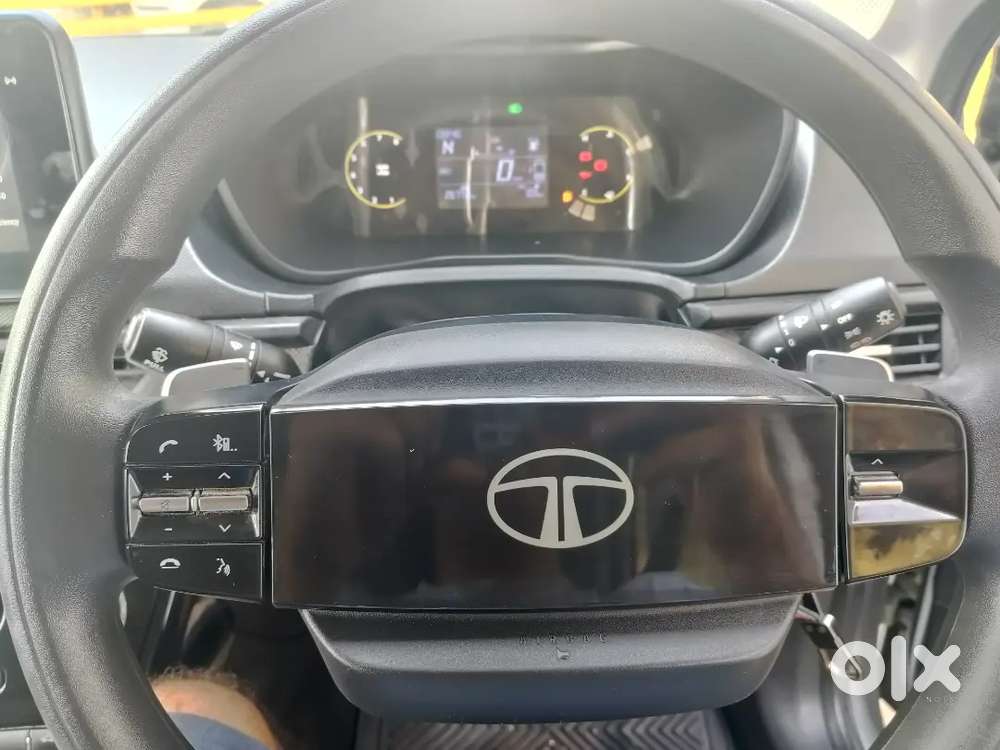 Tata Nexon 2025 Petrol Well Maintained