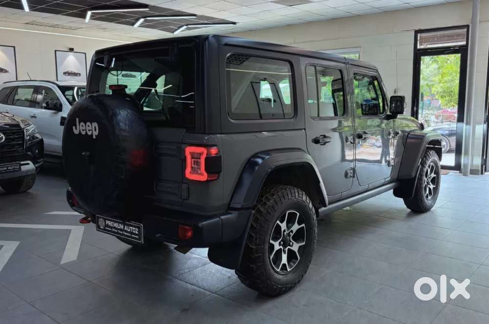 Jeep Wrangler, 2022, Petrol