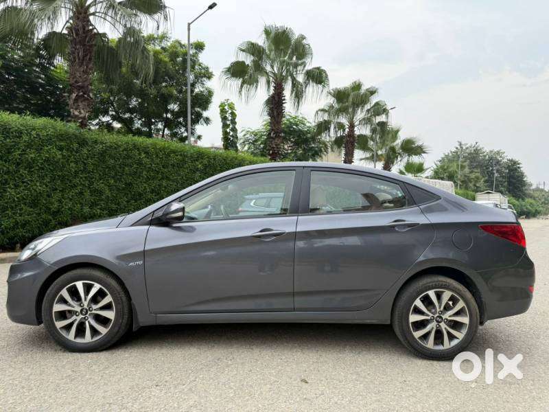Hyundai Verna 1.6 Vtvt At Sx, 2015, Petrol