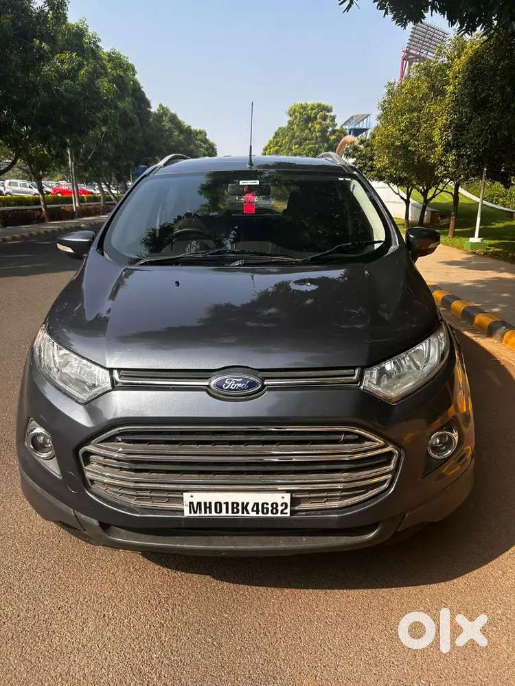 Ford Ecosport 1.5 Diesel Top Variant  Push Start Excellent Condition