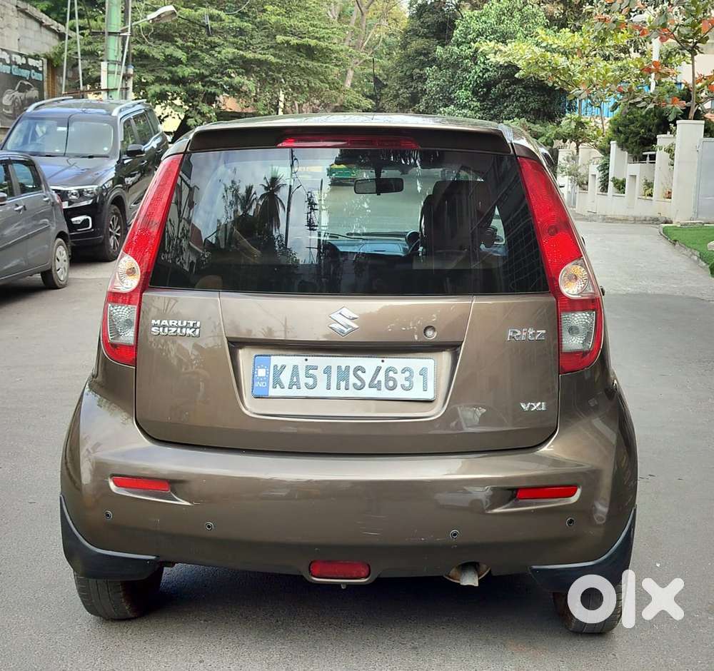 Maruti Suzuki Ritz Vxi, 2013, Petrol