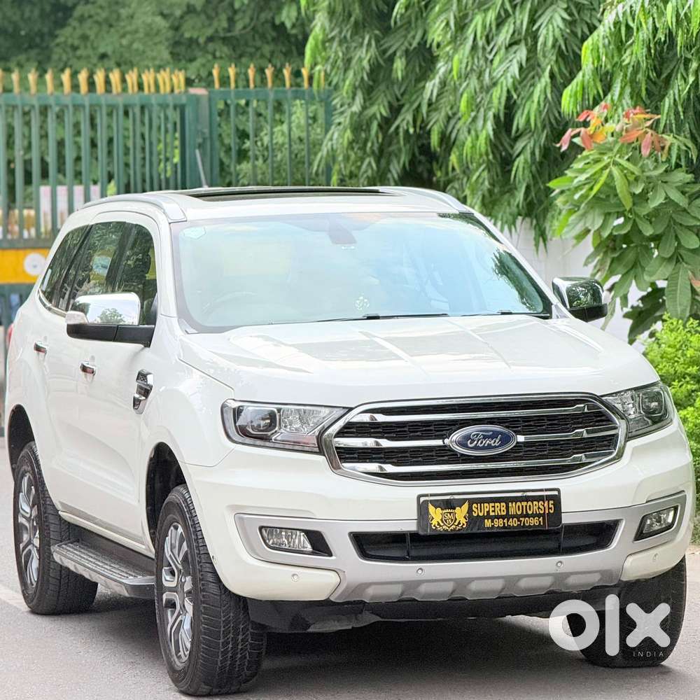 Ford Endeavour Titanium Plus 4x2 At, 2021, Diesel