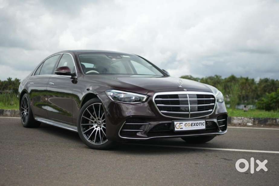 Mercedes-benz S-class, 2021, Petrol