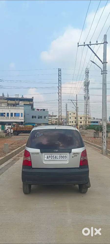 Hyundai Santro Xing 2006 Petrol 110000 Km Driven