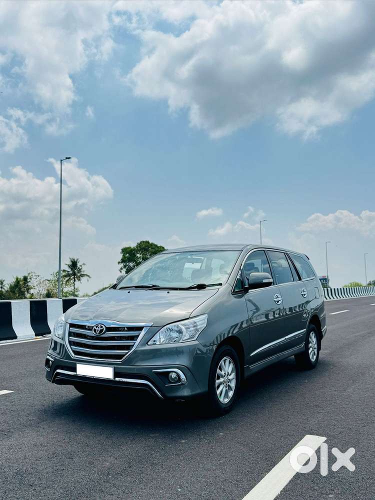 Toyota Innova 2.5 Vx 7 Str, 2012, Diesel