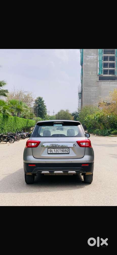 Maruti Suzuki Brezza 1.5 Vxi Cng, 2021, Cng & Hybrids