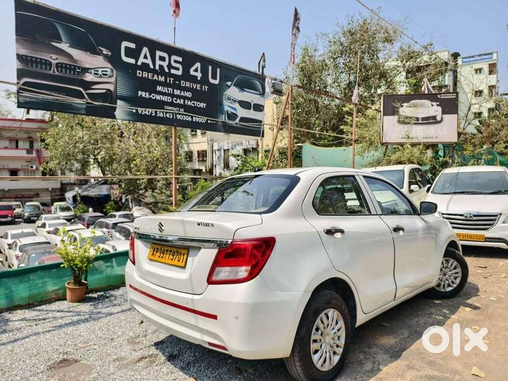 Maruti Suzuki Swift Dzire Lxi Option, 2021, Petrol