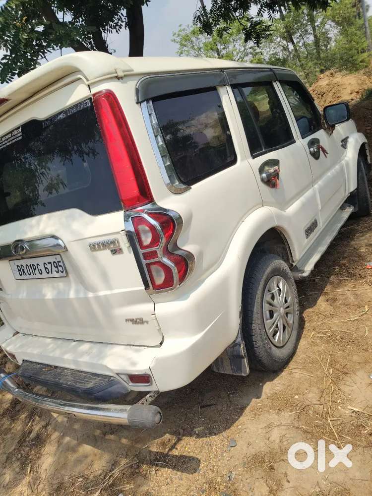 Mahindra Scorpio 2018 Diesel 96122 Km Driven