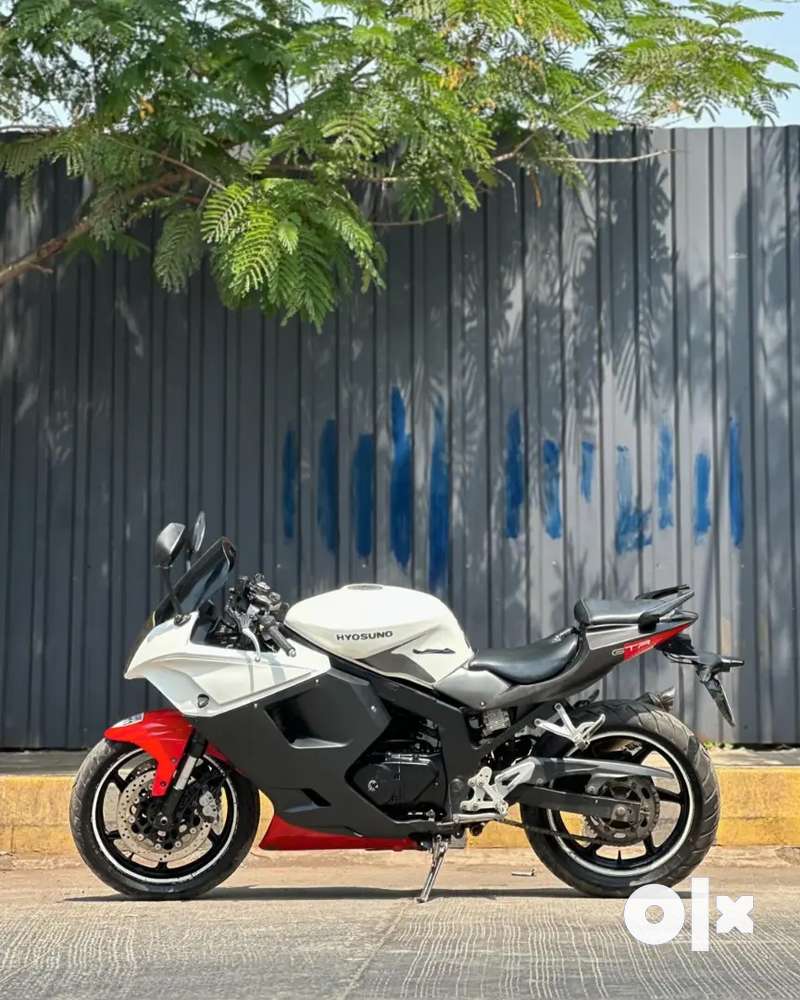 Hyosung gt250r second hand sale