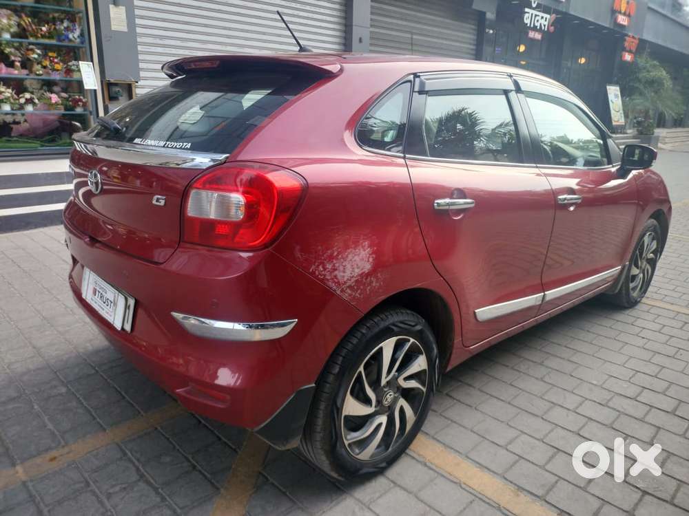 Toyota Glanza G Cvt, 2020, Petrol