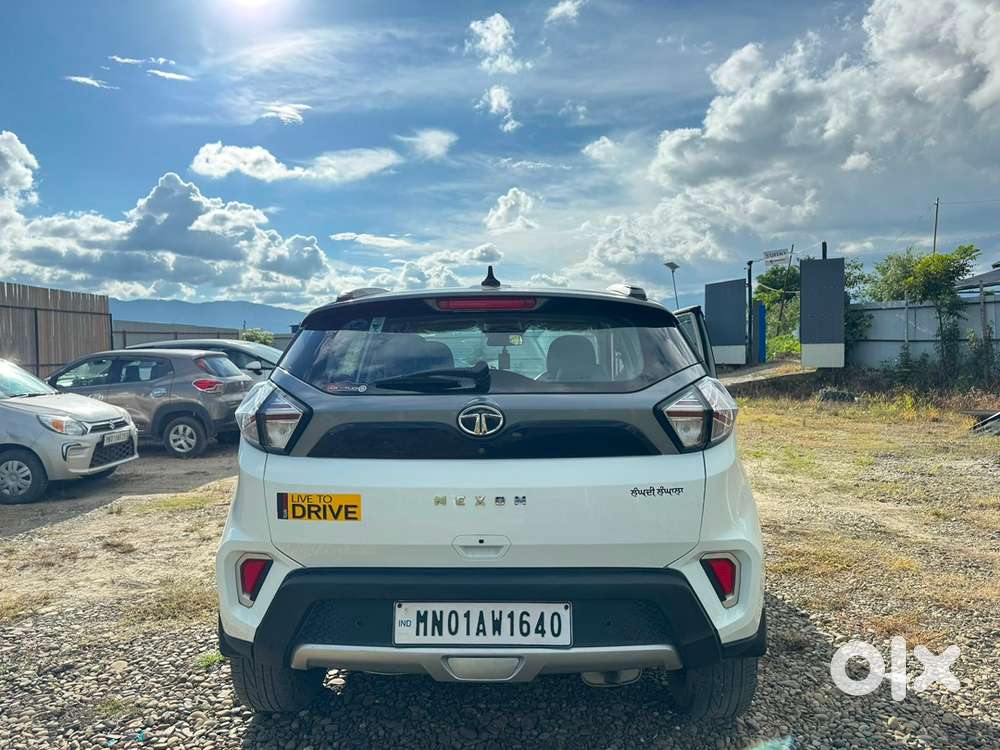 Tata Nexon Petrol 2022