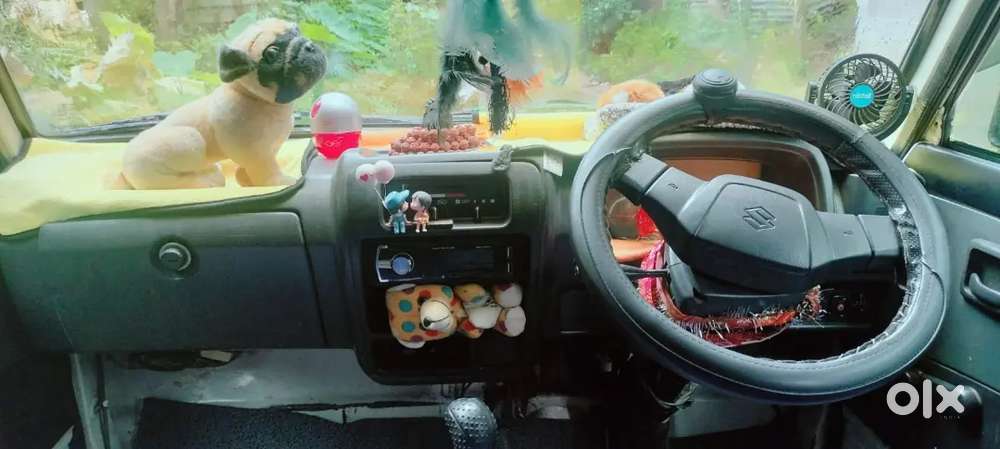 Maruti Suzuki Omni 2016 Variant Cargo