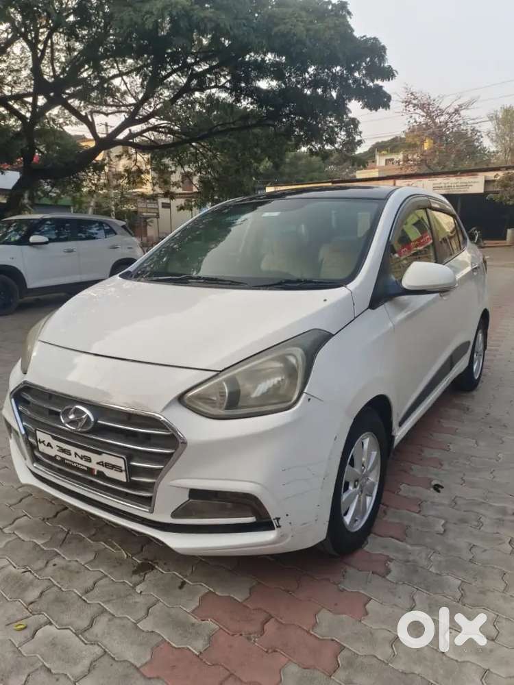 Hyundai Xcent 2017 Diesel Well Maintained