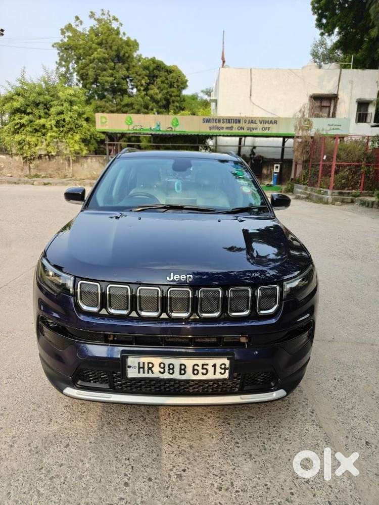 Jeep Compass 1.4 Limited (o) Petrol Dct, 2021, Petrol