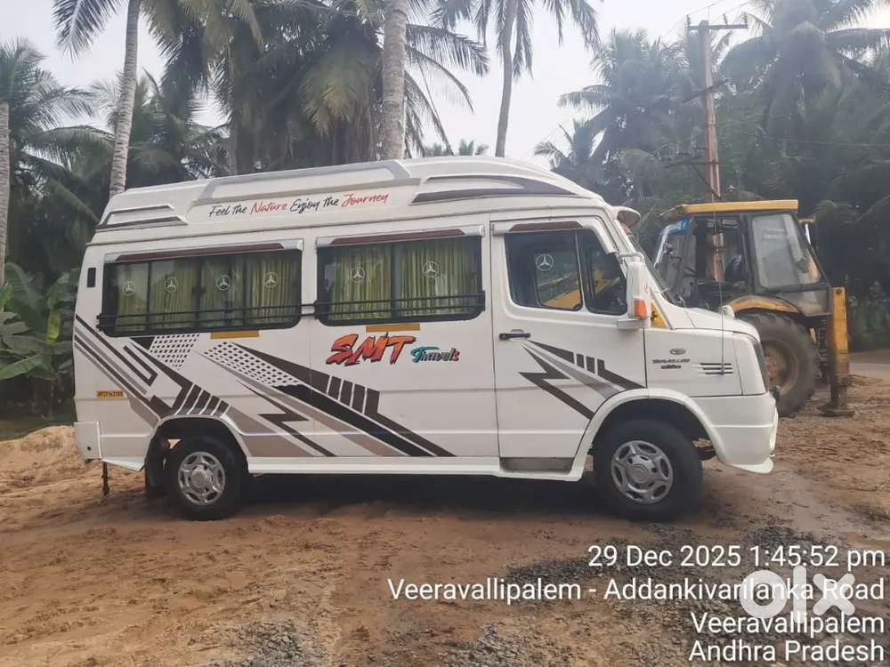 Force Motors Force One 2018