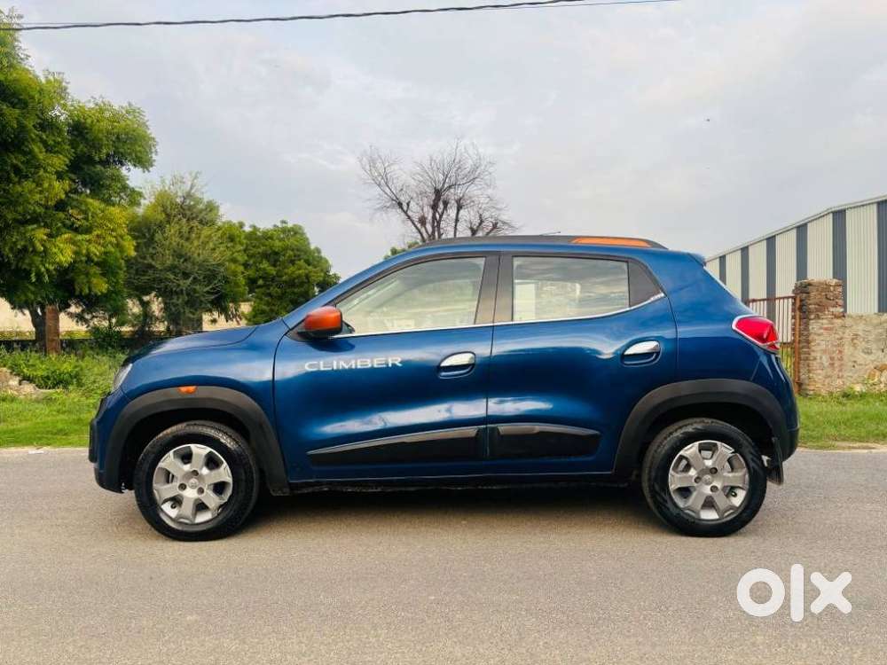 Renault Kwid Reloaded Amt 1.0, 2017, Petrol