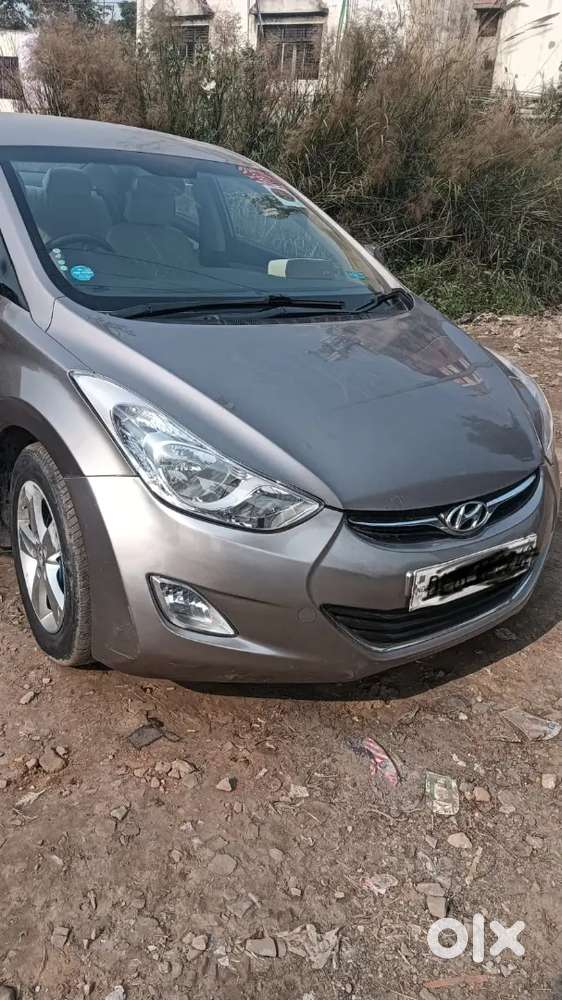 2014 Hyundai Elantra Fluidic Sx At