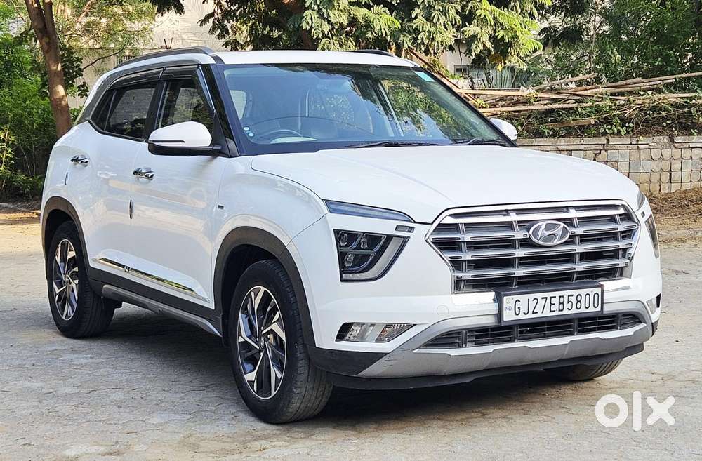 Hyundai Creta 1.5 Sx (o) Diesel At, 2022, Diesel