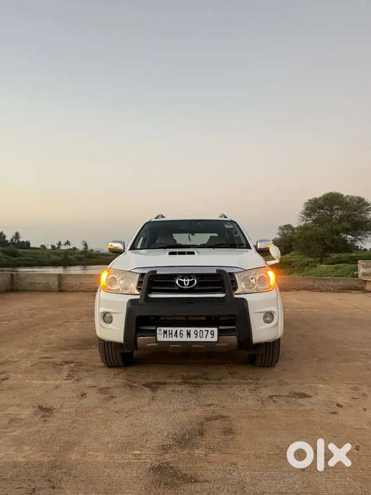 2011 Toyota Fortuner 3.0l D-4d (4x4)