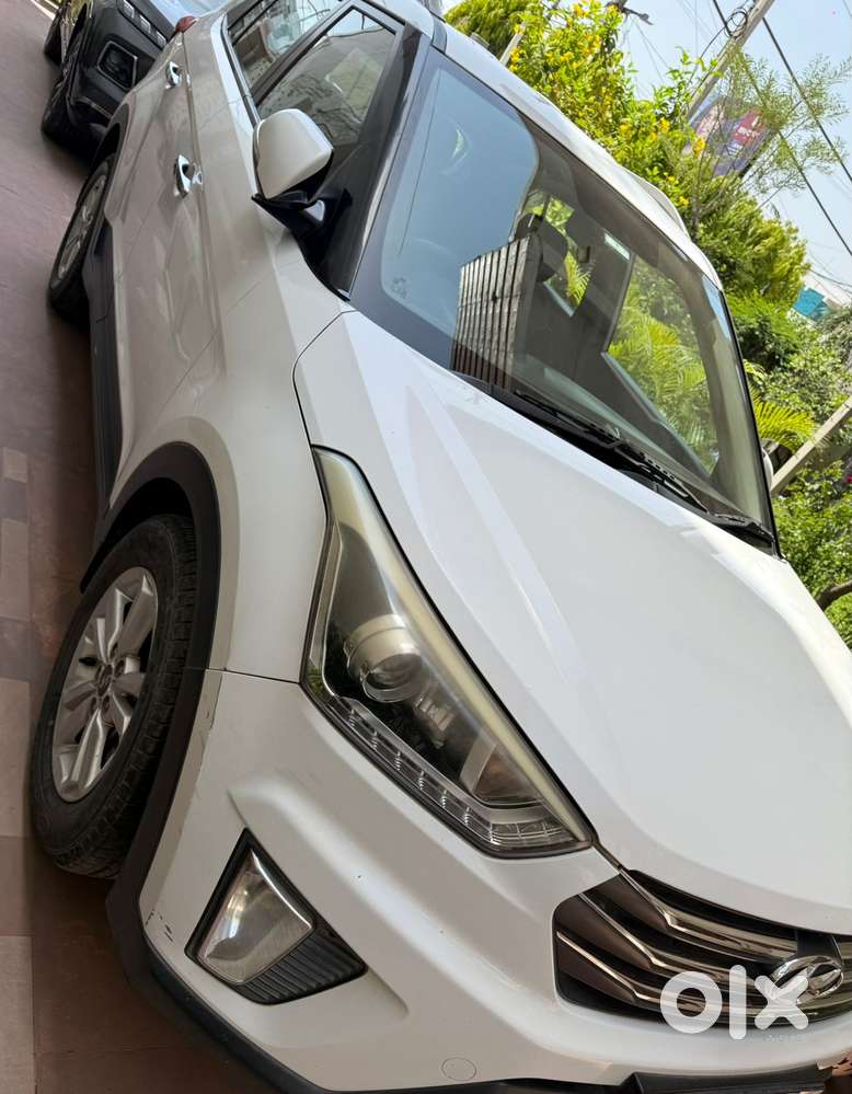 Hyundai Creta Sx Plus 1.6 Dual Tone Vtvt, 2015, Petrol