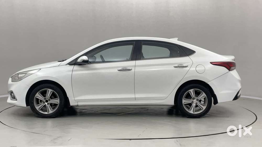 Hyundai Verna [2015-2017] Fluidic 4s 1.6 Crdi Sx (o) At, 2019, Petro..