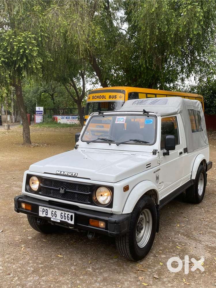 All Original Maruti Gypsy King 2007