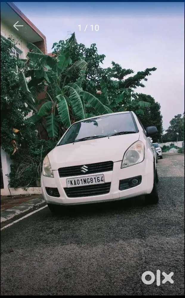 Maruti Suzuki Ritz Zxi Bs-iv 2012  Petrol + Cng