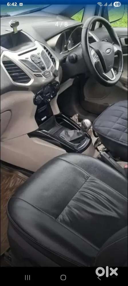 Ford Escort 2013 Petrol 47000 Km Driven Titanium