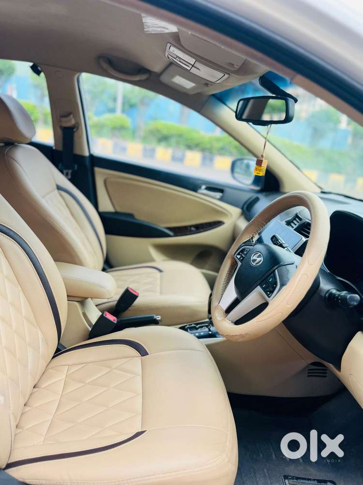 Hyundai Verna Crdi 1.6 At Sx Option, 2013, Diesel