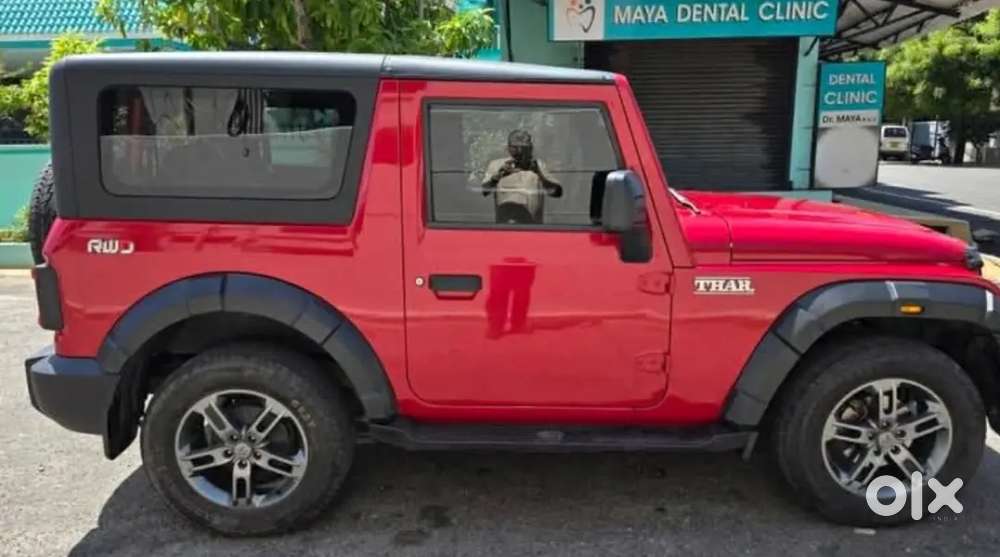 Mahindra Thar Rwd 4x2