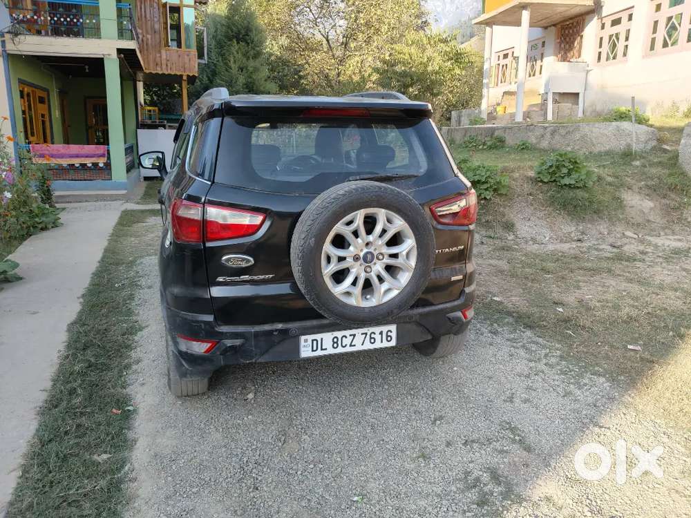 Ford Ecosport Fresh Car Fuel Diesel