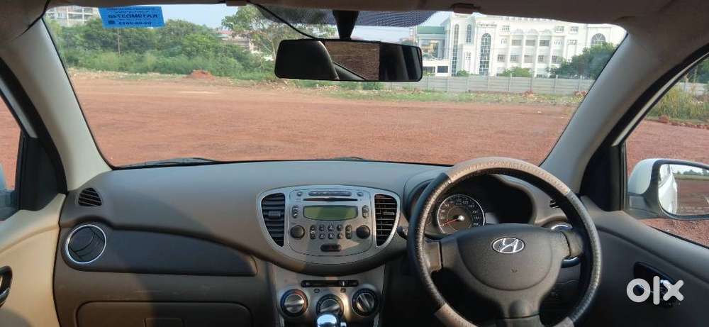 Hyundai I10 Sportz 1.2 Automatic Kappa2, 2013, Petrol