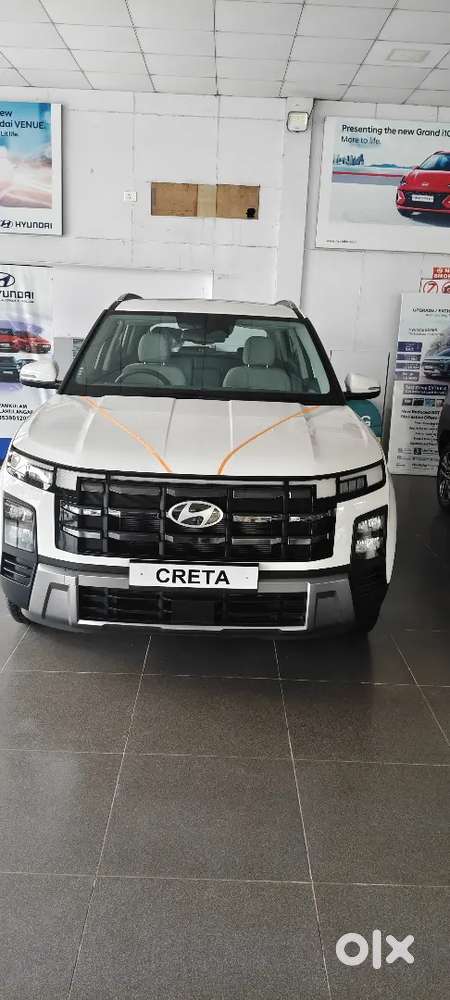 Hyundai Creta Facelift 2024 Petrol Mt