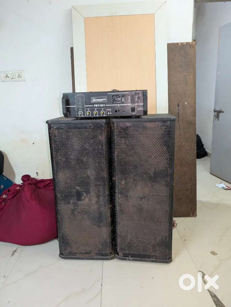 Spekar setup