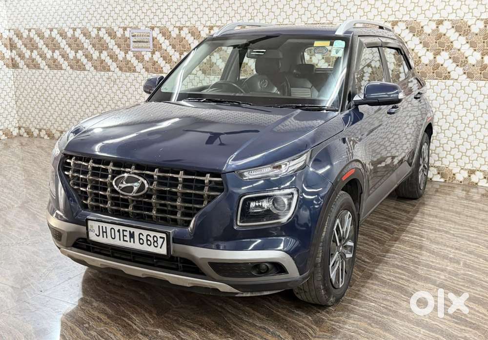 Hyundai Venue 1.5 Crdi Sx (o), 2021, Diesel
