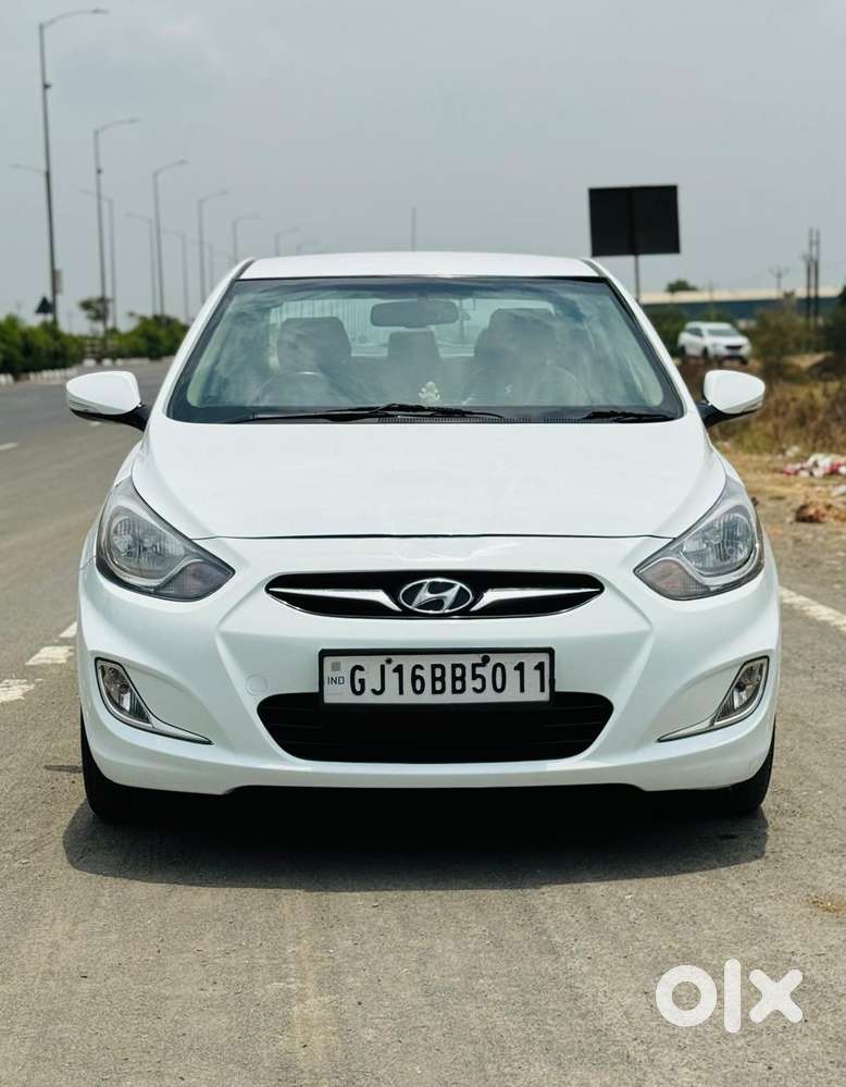Hyundai Verna 1.5 Sx (o) Diesel Mt, 2013, Diesel