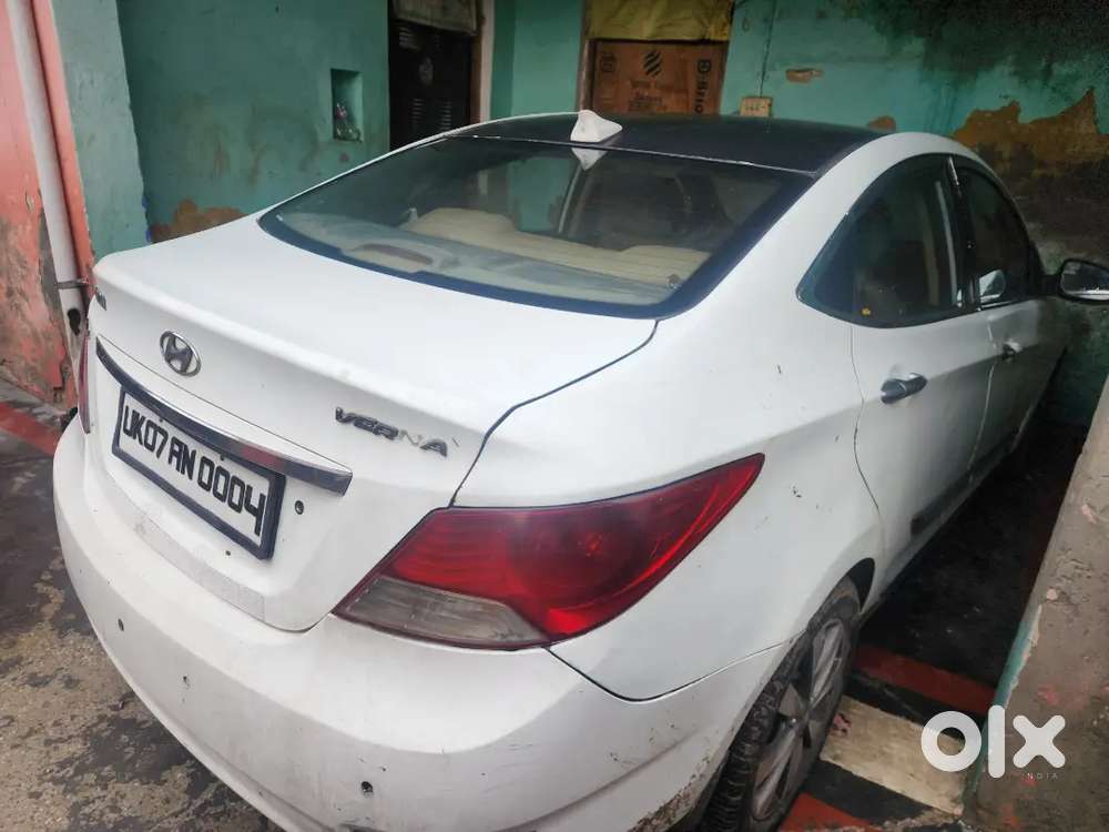 Hyundai Verna Diesel 2011 Bahut Badiya Chal Rahi Hh