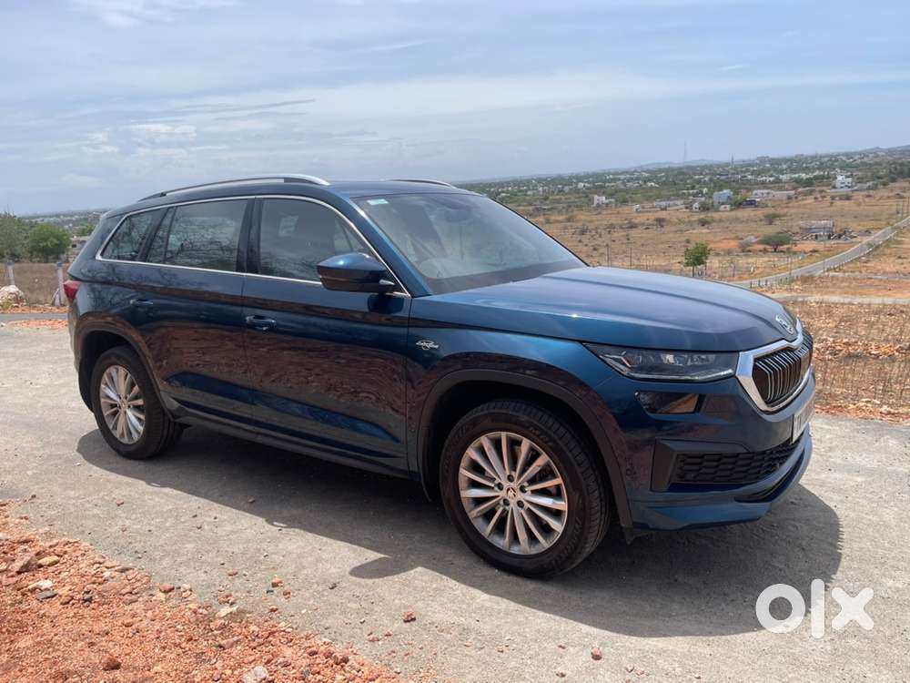 Skoda Kodiaq L&k 2024 – Showroom Condition-only 12,000 Km Driven