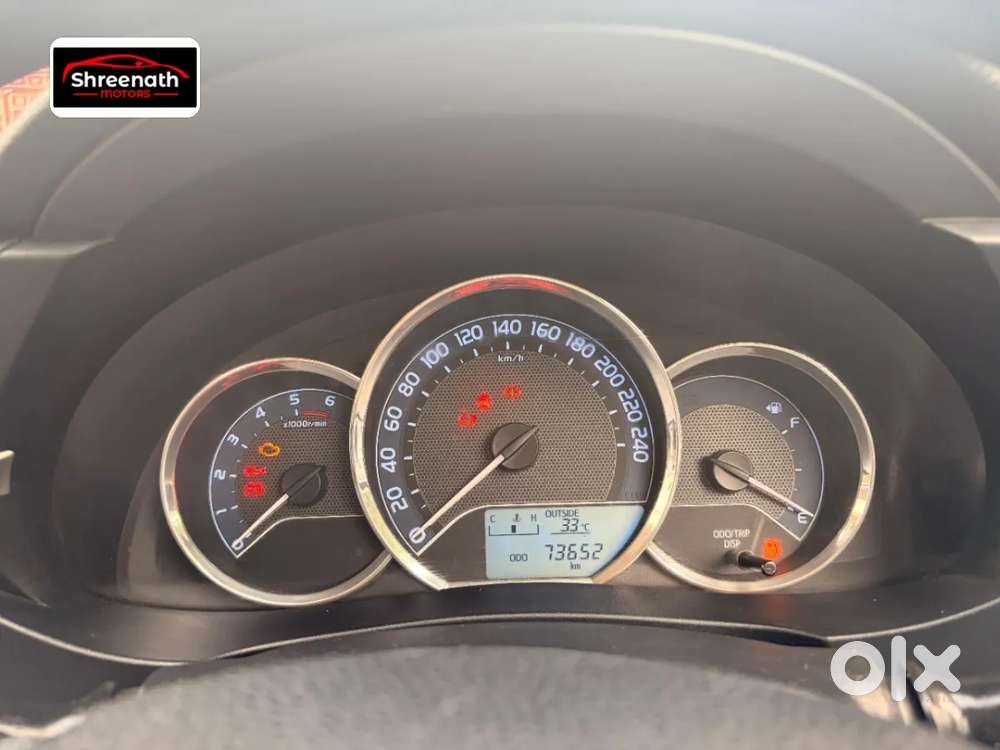 Toyota Corolla Altis Diesel D4dg, 2016, Diesel
